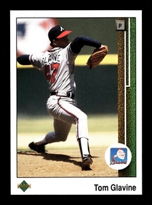 Tom Glavine ⚾ 1989 Upper Deck Baseball #360 Atlanta Braves - Bild 1 von 2