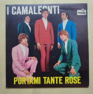 I Camaleonti – Portami Tante Rose 1972 Italy LP - Imagen 1 de 4