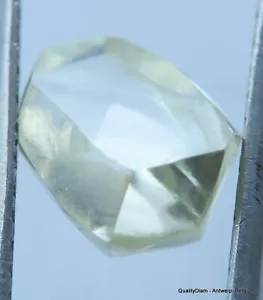 1.81 CARAT BEAUTIFUL DIAMOND MACKLE OUT FROM DIAMOND MINE - A GEM DIAMOND - Picture 1 of 7