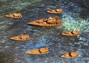 Dystopian Wars Warcradle Reaver Fleet 2 - Picture 1 of 1