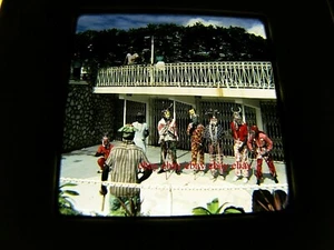 Jamaica Jonkonnu Dancers Vintage 1967 Color Slide Film Travel Photographs - Picture 1 of 7