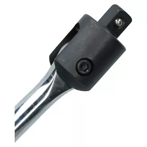 19mm Car Wheel Nut Remover Socket with 1/2" Drive 24" Breaker Power Bar - Picture 1 of 4