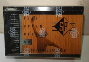 1996 Upper Deck SP Baseball Factory Sealed Hobby Box 30 Packs - Picture 1 of 8