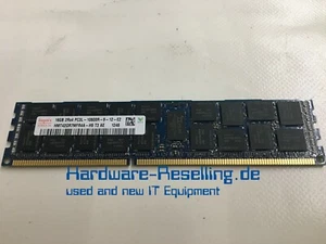 SK hynix 16GB DDR3 2Rx4 PC3L-10600R CL11 HMT42GR7MFR4A-H9 Memoria 1x16GB - Foto 1 di 1