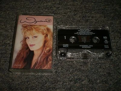 Wynonna Judd~Self Titled Cassette Tape~1992 Country Rock~FAST SHIPPING! - Image 1 of 4