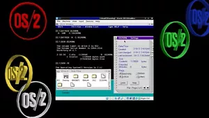 IBM OS/2 for Symmetrical Multiprocessing (SMP) v2.11 16 CPU/CORE kernel, HPFS386 - Picture 1 of 24
