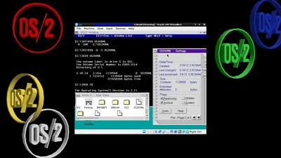 IBM OS/2 for Symmetrical Multiprocessing (SMP) v2.11 16 CPU/CORE kernel, HPFS386 - Image 1 of 4