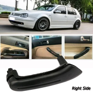 Door Pull Grab Handle Interior Front Right Side for VW Golf Jetta MK4 99-04 - Picture 1 of 8