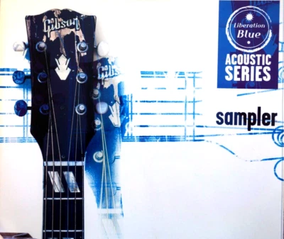 Liberation Blue Acoustic Series Sampler -  CD, VG - Image 1 of 2