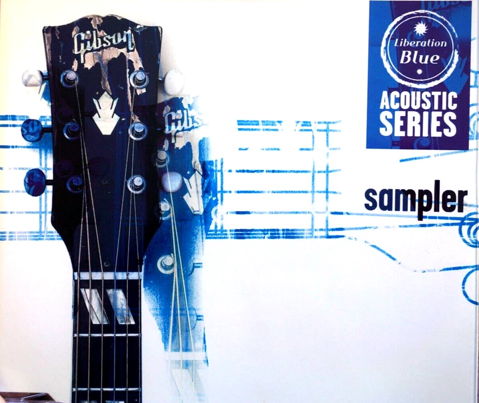 Liberation Blue Acoustic Series Sampler -  CD, VG - Image 1 of 2