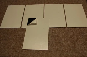  (5pcs.) VHB 5925 DOUBLE SIDED FOAM ADHESIVE SHEET ( 3 5/8 in X 6in ) .025 thick - Picture 1 of 2