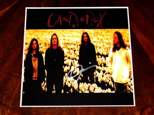 KEVIN MARTIN CANDLEBOX SIGNED SELF TITLED 12X12 ALBUM COVER PHOTO FAR BEHIND!!! - Picture 1 of 1