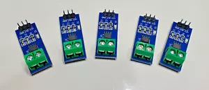 Módulo ACS712 (20A) Rango de medición Sensor de corriente Placa Hall Arduino PI x 5 piezas - Imagen 1 de 3
