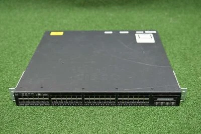 Cisco WS-C3650-48TD-L Catalyst 3650 48-Port L3 Switch LanBase Lic - 1 YrWty - Image 1 of 2
