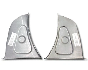 1973-88 Fiat Bertone X1/9 Trunk Well Floor Pans Pair NEW! — 第 1/1 张图片