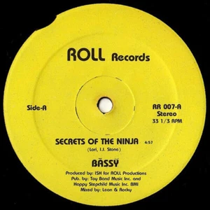 Bassy Secrets Of The Ninja Vinyl Single 12inch Roll Records - Bild 1 von 1