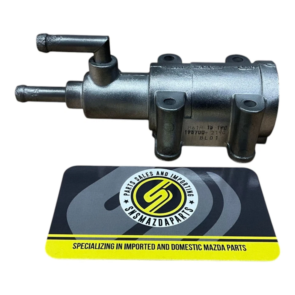 90-93 Mazda Miata MX5 OEM 1.6 Choke IACV IAC Idle Air Control Valve B61P-13-190A - Image 1 of 1