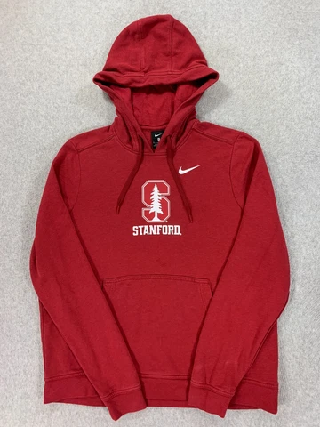 Stanford Cardinal Nike Athletic Dept Hoodie Sweatshirt (Men's XL) Cardinal Red Cover