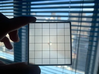 Pantalla de enfoque de imagen dividida con marco de metal para Hasselblad 500 501CM 503CX con rejilla Foto 1 de 4