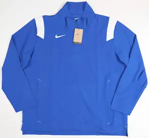 Nike Men's Coaches Performance 1/4 Zip Stretch Jacket DJ5115-494 Sz XXL $80 - Picture 1 of 4