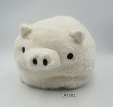 Monokuro Boo White Pig B1507 San-x Plush 7" Stuffed Toy Doll Japan