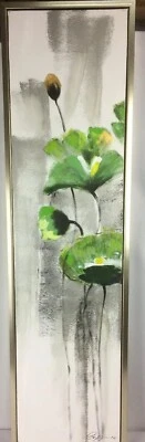 Bild*Gemälde*Gallerie*Nostalgie*Shabby*Landhaus*Wandbild*Mohnblume*Mohn - Bild 1 von 4