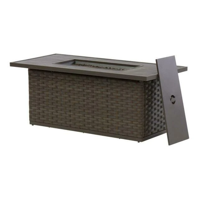 Better Homes & Gardens FHWS80029 Patio Fire Pit Table - Brown