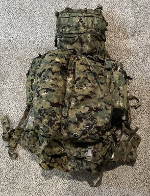 Mystery Ranch AOR2 Recce Tactiplane Completo con Bolsas 6500 Sellos Devgru Raro Foto 1 de 2