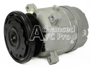 A/C Compressor Fits: 1994 - 1997 Chevrolet S10 - GMC Sonoma / 96 Hombre L4 2.2L - Picture 1 of 4