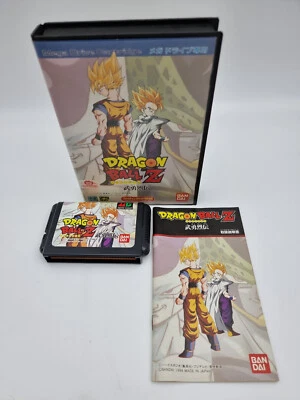 Dragon Ball Z Sega Megadrive Japan Used - Image 1 of 4