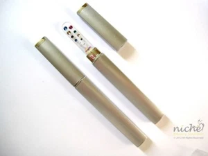 TOP QUALITÄT Medium GLAS NAGELFEILE HARTETUI in SILBER (KEINE FEILE ENTHALTEN) - Bild 1 von 2