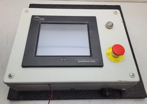GE FANUC IC754VG108CTD ES0821 8" BA Touch Panel ES0821 Quickpanel View - Picture 1 of 24