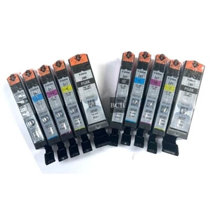 Cartuchos de tinta originales Canon 280/281 2 juegos completos (paquete de 10) marca OEM nuevos - Imagen 1 de 2