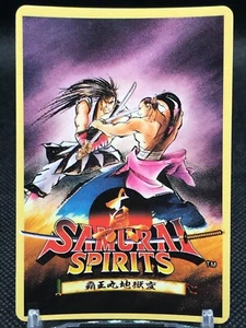 Genjurou Haoumaru SAMURAI SPIRITS SNK Trading Cards YUU Rare JAPAN 1994 No.39 - Picture 1 of 12