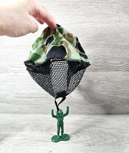 Disney Pixar Toy Story McDonald’s 3" Sarge Green Army Man W/Parachute Vintage - Picture 1 of 11