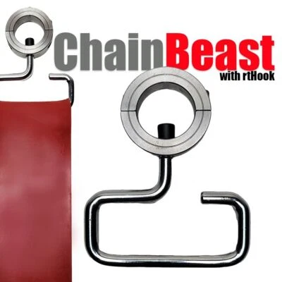 ChainBeast Resistance Band, Chain Collar & MORE | Connects ANYWHERE on your BAR! - Image 1 of 4