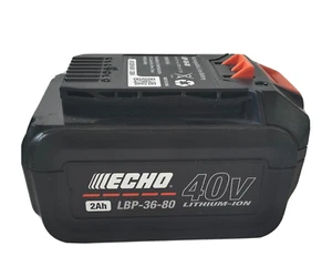 BATTERIA ECHO Li-ion 40V 2Ah Per Gamma Echo a batteria Garden+ MOD. LBP-36-80 - Imagen 1 de 1