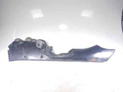 02 Cubierta protectora térmica escape izquierdo Honda Goldwing GL1800 envío gratuito Foto 1 de 4