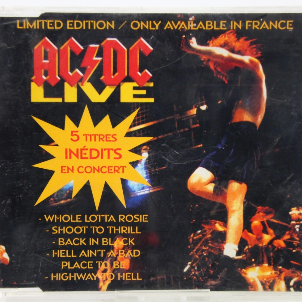 Music Musik MAXI  AC/DC – 5 Titres Inédits En Concert Limited Edition Gut - Bild 1 von 1