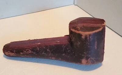 Vintage WDC William Demuth Co. GENUINE MEERSCHAUM CASE. - Image 1 of 4