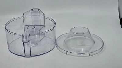 Black & Decker Práctico Exprimidor HJ28 Cuenco + Tapa Plástico Transparente Repuesto Foto 1 de 4