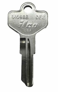 Kaba Ilco D1098B DE2 Uncut Key Blank - Picture 1 of 5