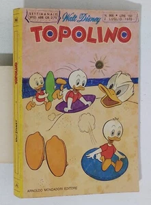 75247 TOPOLINO libretto n. 866 - Disney 1972 NO BOLLINO - Picture 1 of 1
