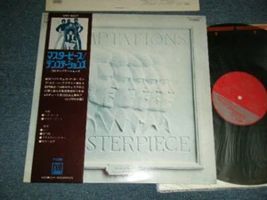 TEMPTATIONS Japan 1973 SWX-6007 NM LP+Obi MASTERPIECE - Imagen 1 de 7