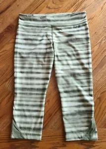 Under Armour Pantaloni Leggings Donna Atletici Tennis Corsa Palestra Yoga Taglia L - Foto 1 di 6