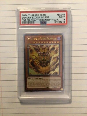 The Legendary Exodia Incarnate (Quarter Century Secret Rare) BLTR-EN051 Battles - Image 1 of 2