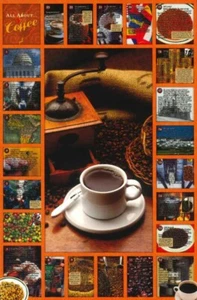 Poster All About Coffee - Picture 1 of 1