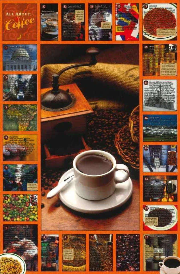 Poster All About Coffee - Image 1 of 1