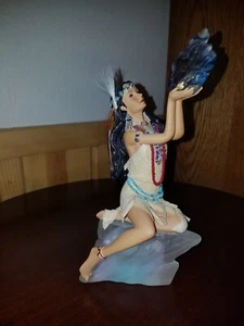MYSTIC VISION OF THE GUARDIAN Ashton-Drake Galleries 94037 Native American - Picture 1 of 5