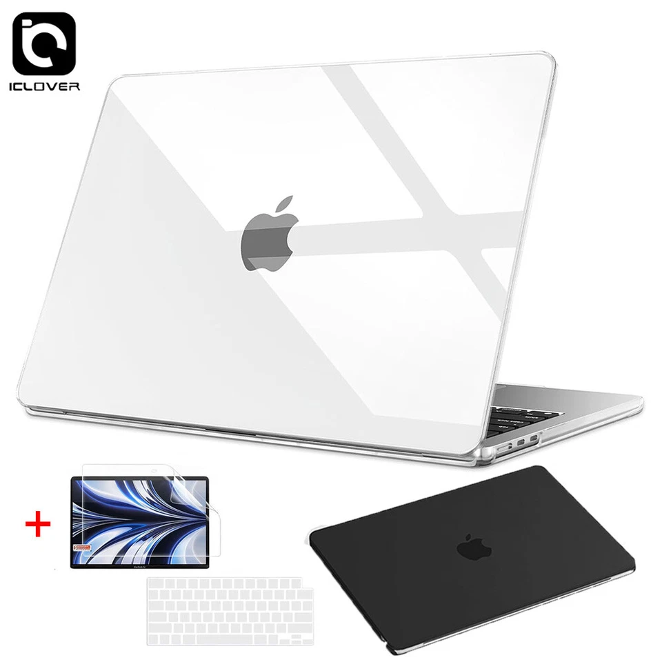 Hard Shell Case for MacBook Air 13 15 in +Keyboard +Screen Cover A3240 A3241 M4 - Image 1 of 4